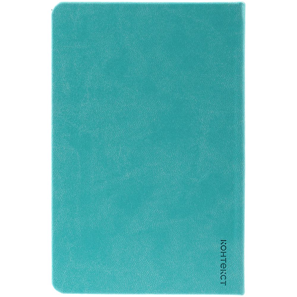 Ежедневник Base Mini, недатированный, бирюзовый / Миниатюра WWW (1000)