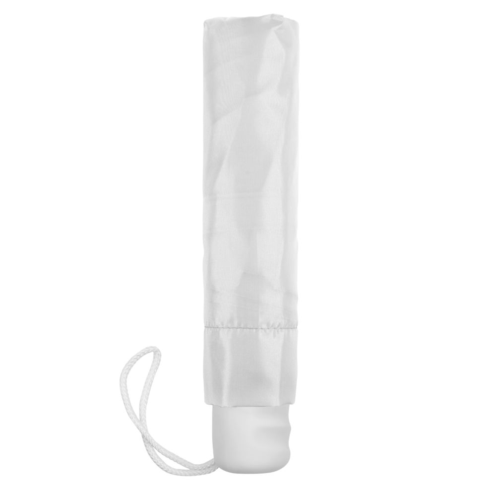 Зонт складной Unit Basic, белый / Миниатюра WWW (1000)