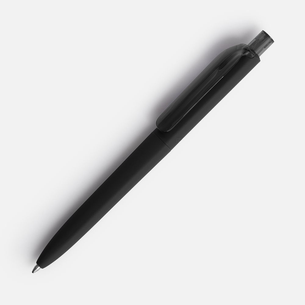 Ручка шариковая Prodir DS8 PRR-Т Soft Touch, черная