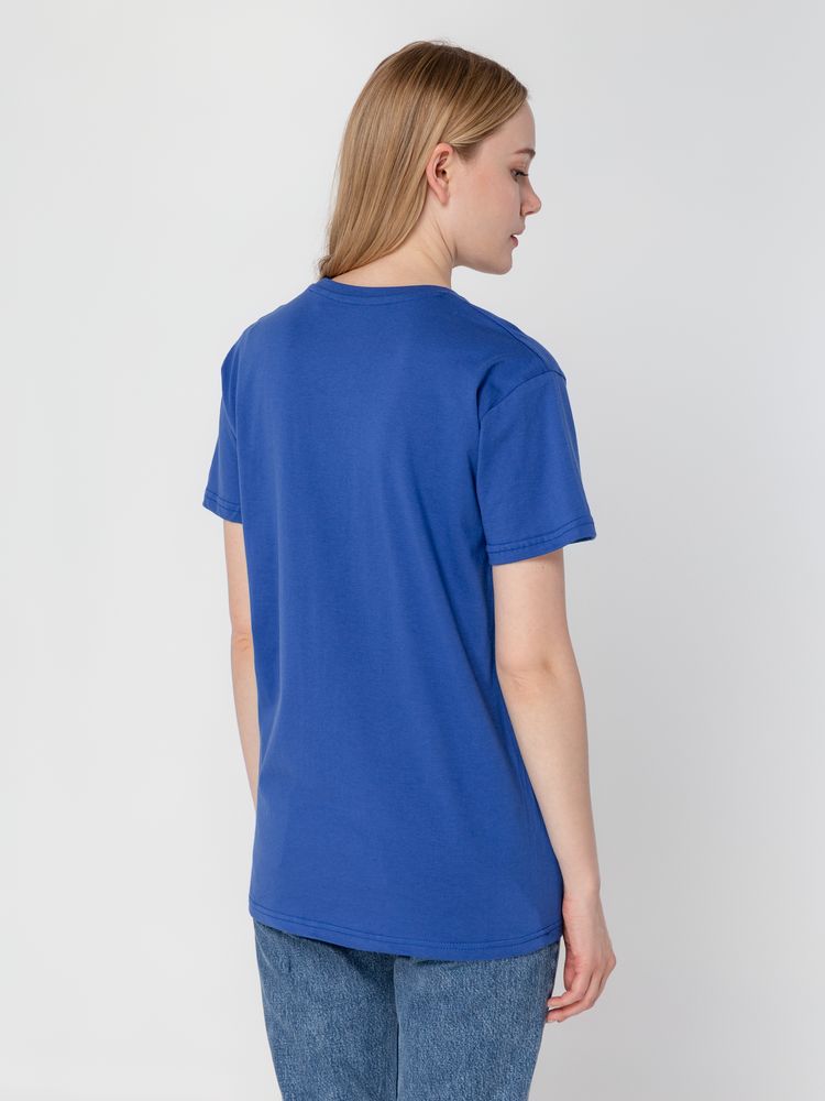 Футболка унисекс T-Bolka 160, ярко-синяя / Миниатюра WWW (1000)