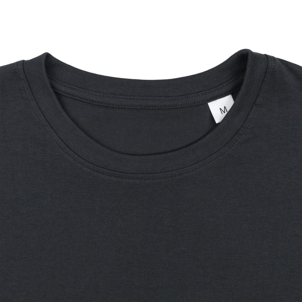 Футболка унисекс T-Bolka 180, темно-серая (графит) / Миниатюра WWW (1000)