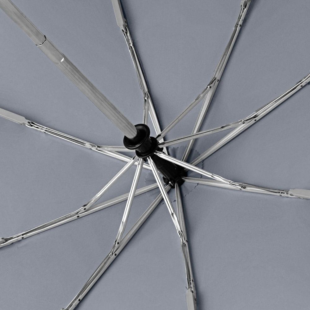 Зонт складной AOC, серый / Миниатюра WWW (1000)