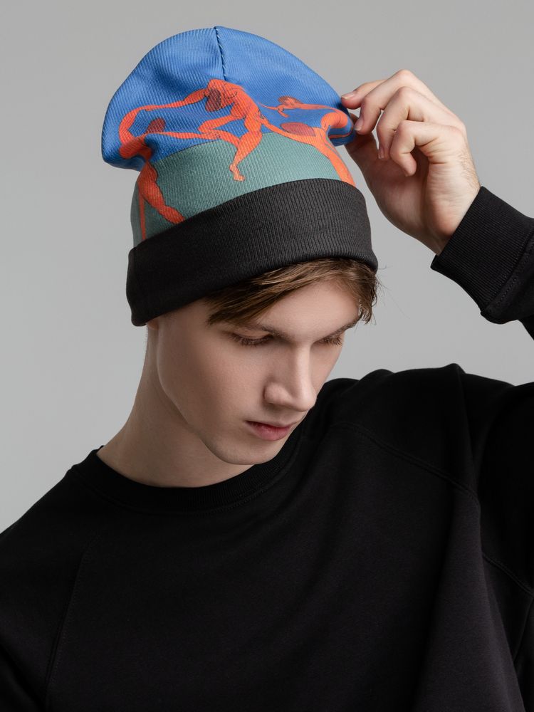 Шапка «Пренебречь, вальсируем» / Миниатюра WWW (1000)