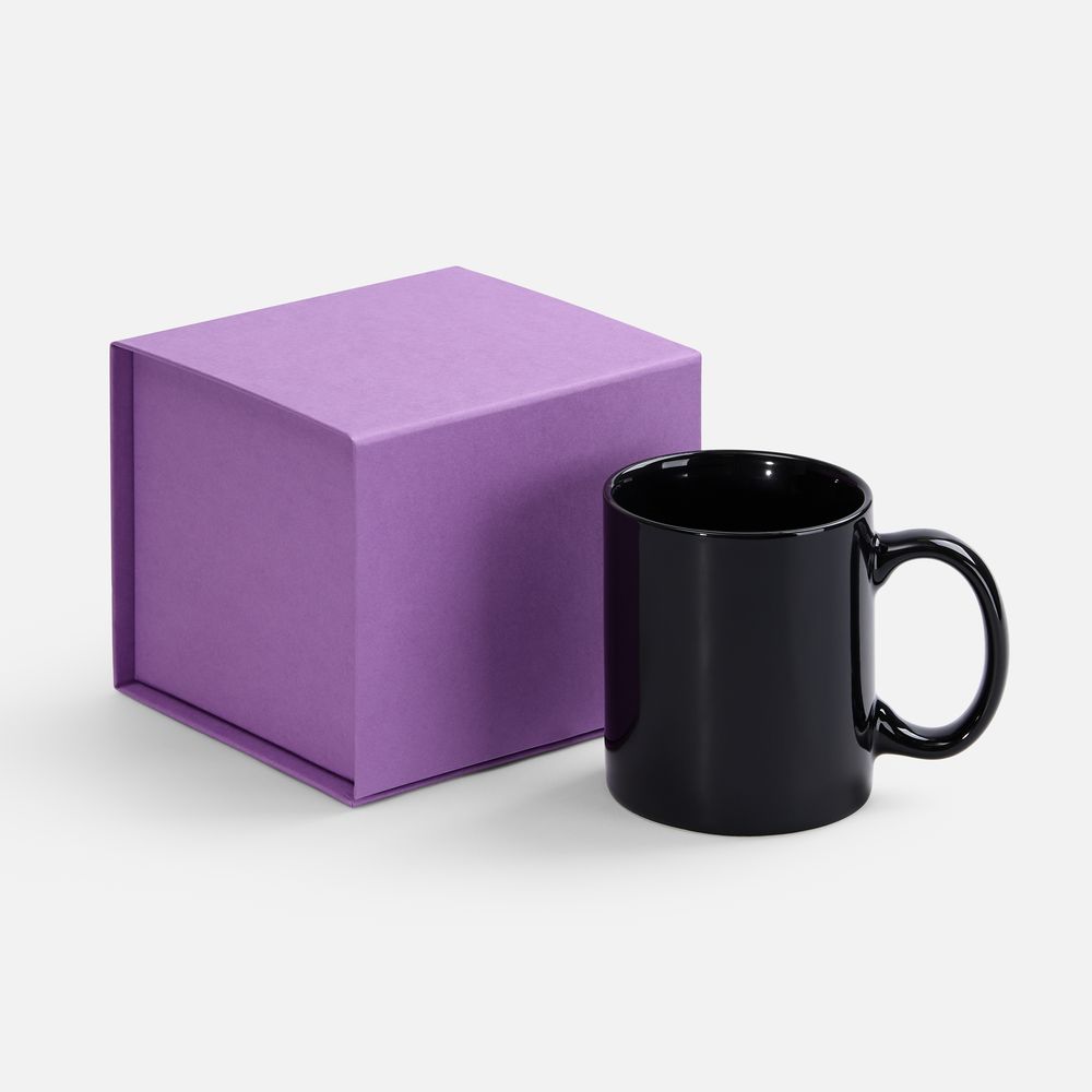 Коробка Alian, сиреневая / Миниатюра WWW (1000)