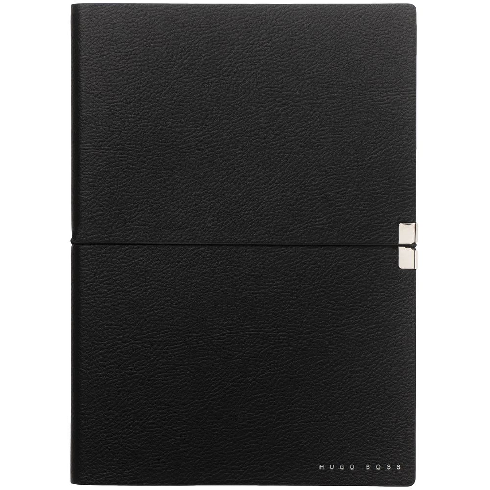 Набор Hugo Boss: еженедельник и ручка, черный / Миниатюра WWW (1000)