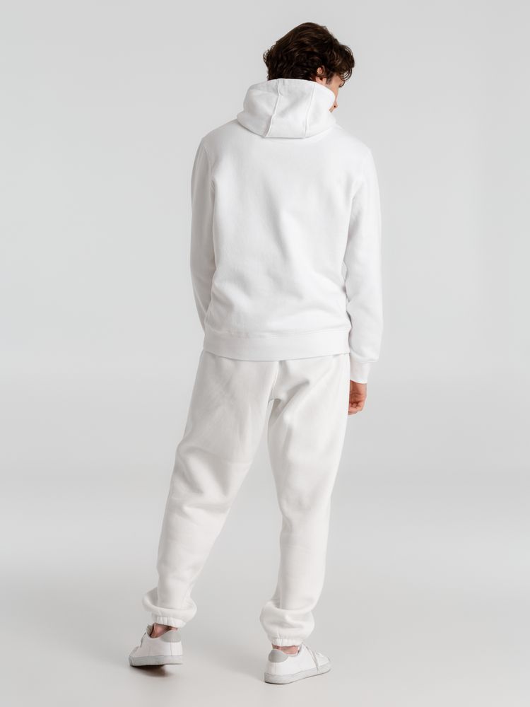 Толстовка с капюшоном унисекс King, белая / Миниатюра WWW (1000)