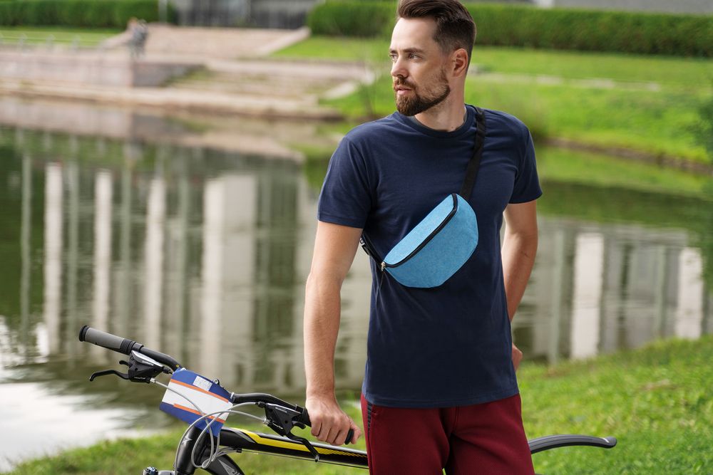 Поясная сумка Unit Handy Dandy, оранжевая / Миниатюра WWW (1000)