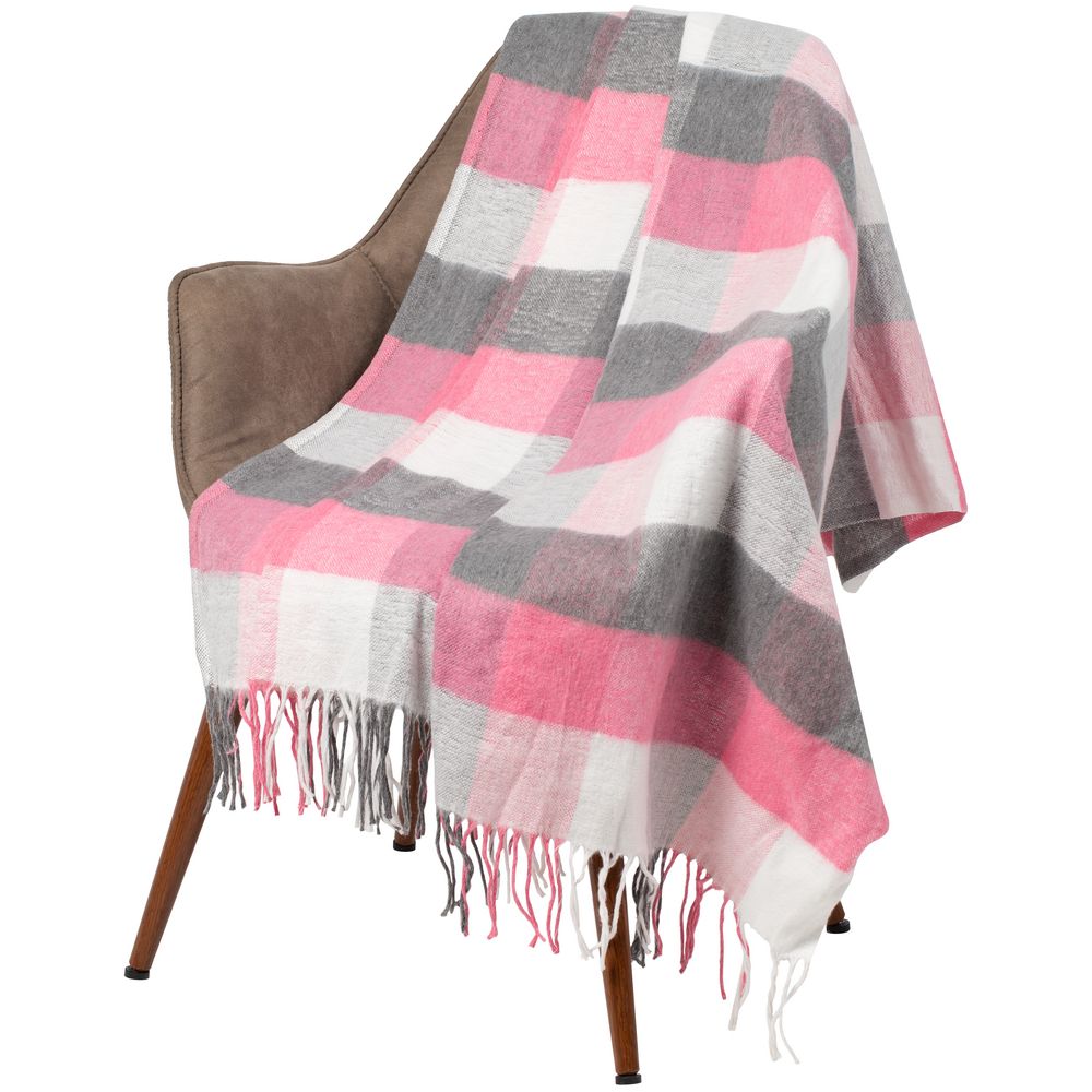 Плед London, розовый / Миниатюра WWW (1000)