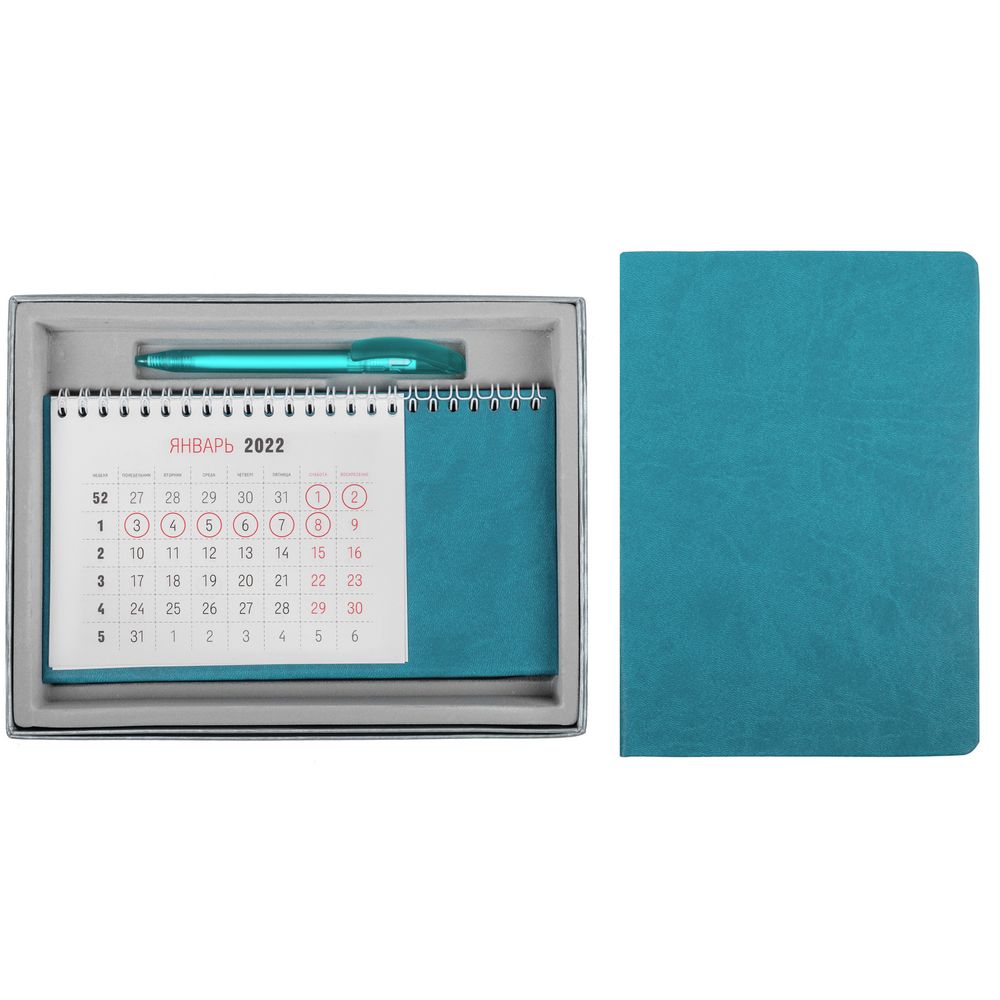 Набор «Проверено временем», бирюзовый / Миниатюра WWW (1000)