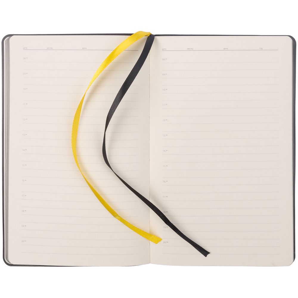 Набор Velours Bag, черный с желтым / Миниатюра WWW (1000)