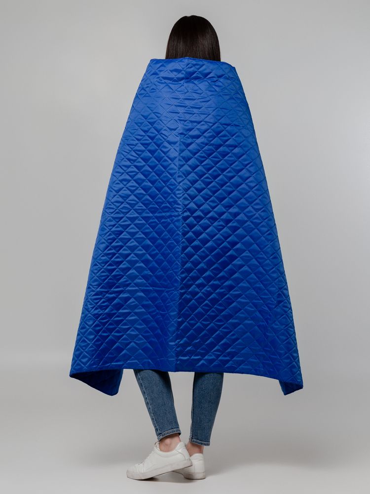 Плед-пончо для пикника SnapCoat, синий / Миниатюра WWW (1000)