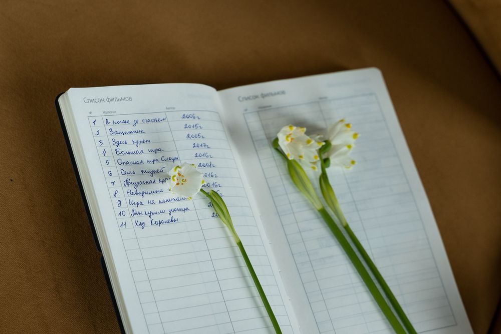 Ежедневник Nubuk, недатированный, черный / Миниатюра WWW (1000)