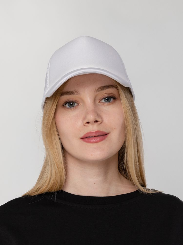 Бейсболка Sunbreaker, белая / Миниатюра WWW (1000)