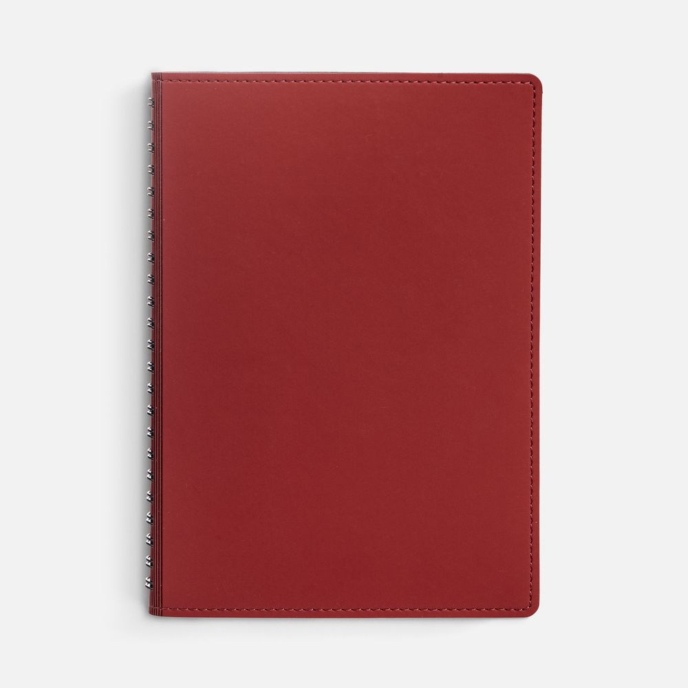 Ежедневник Spring Shall, недатированный, красный / Миниатюра WWW (1000)