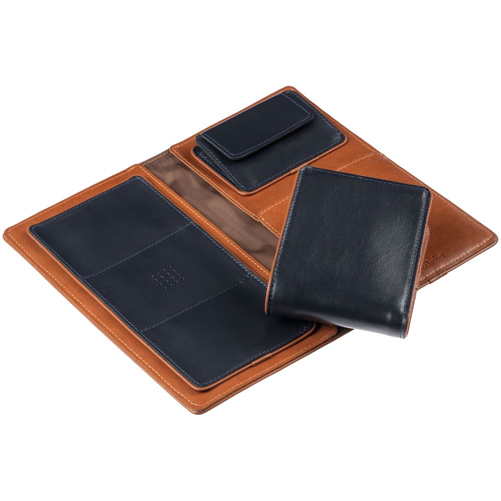 Набор дорожный Kalsa Palermo, синий / Миниатюра WWW (1000)