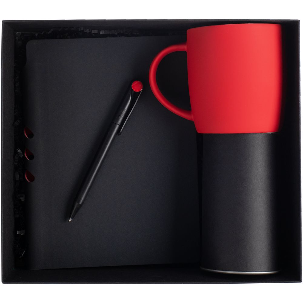 Набор Flexpen Black Surprise, черный с красным / Миниатюра WWW (1000)