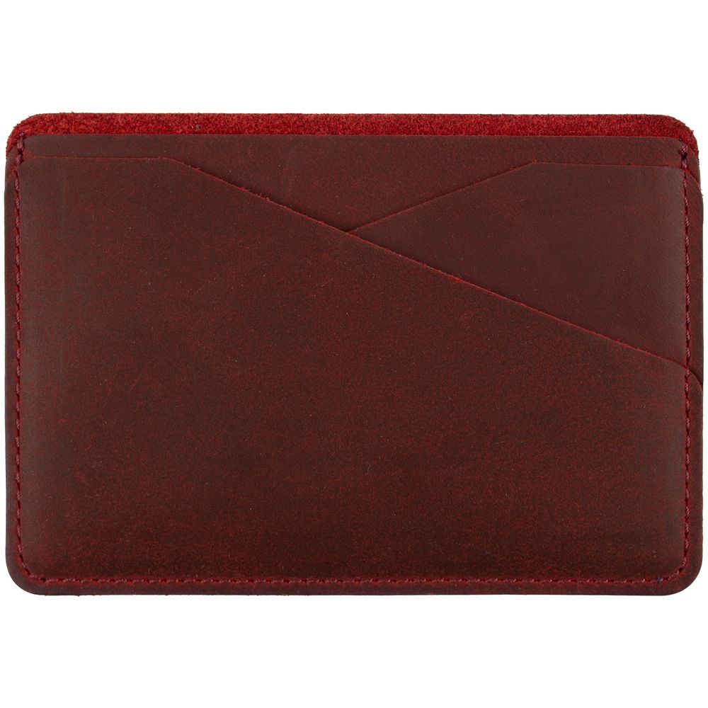 Чехол для карточек inStream, красный / Миниатюра WWW (1000)