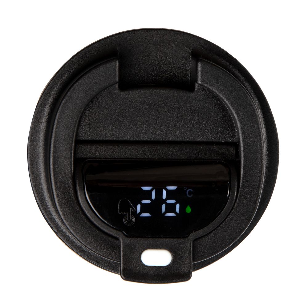 Смарт-стакан tellMug, черный / Миниатюра WWW (1000)