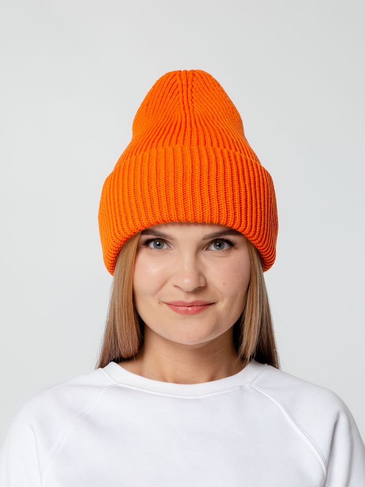 Шапка Flette, оранжевая (апельсин) / Миниатюра WWW (1000)