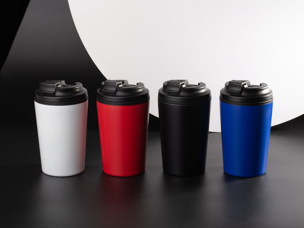 Термостакан Kuppi, красный / Миниатюра WWW (1000)