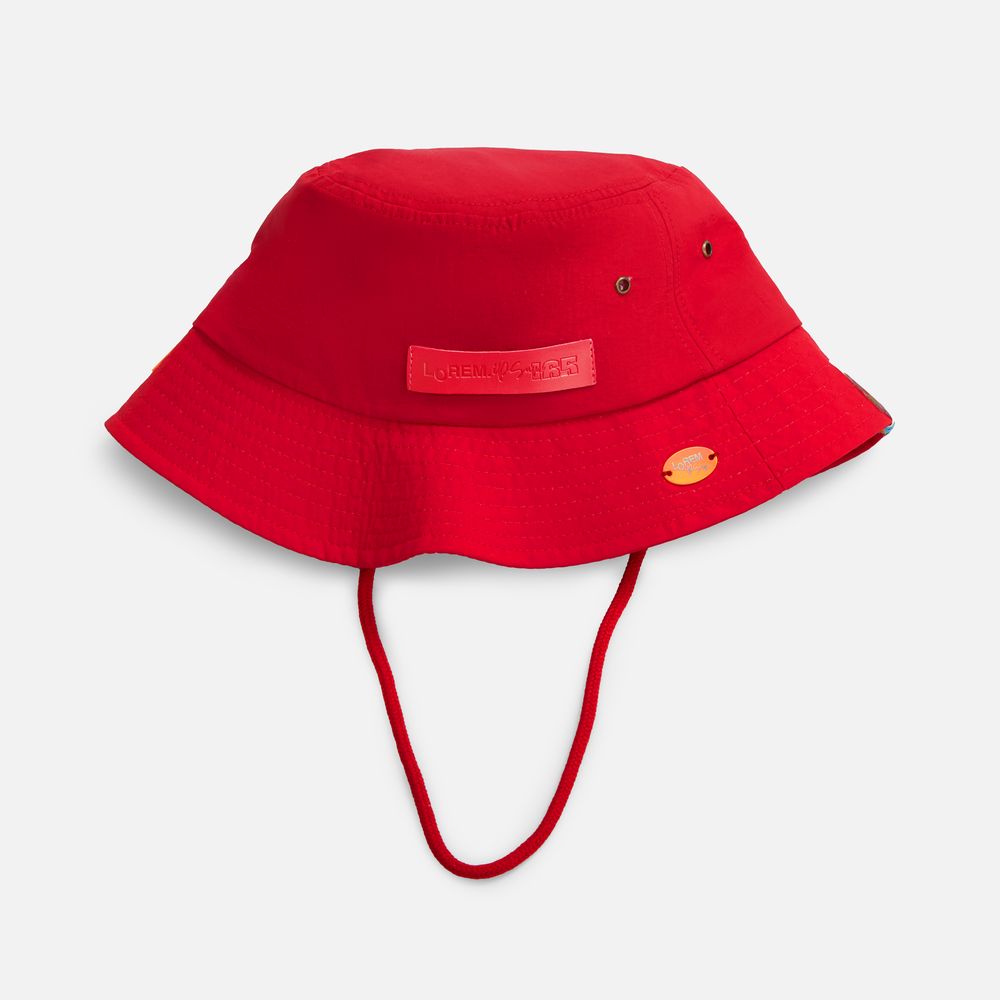 Лейбл Listra Latte, красный / Миниатюра нанесения (1000)