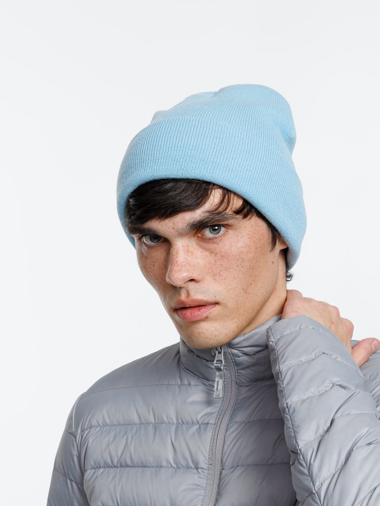 Шапка Urban Flow, голубой меланж / Миниатюра WWW (1000)