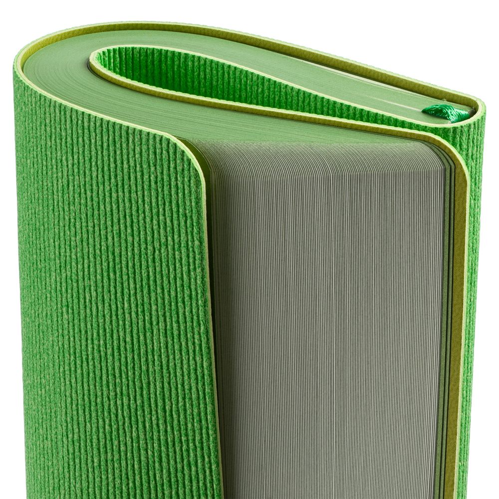 Ежедневник Ridge, недатированный, зеленый / Миниатюра WWW (1000)