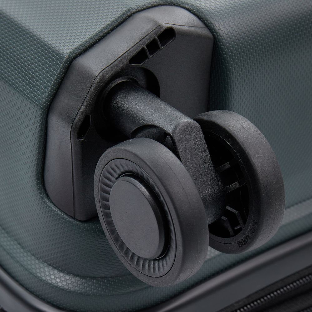 Чемодан Santiago M, темно-серый / Миниатюра WWW (1000)