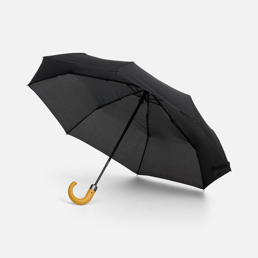Зонт складной Classic, черный
