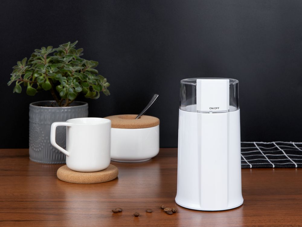 Электрическая кофемолка Capriccio, белая / Миниатюра WWW (1000)