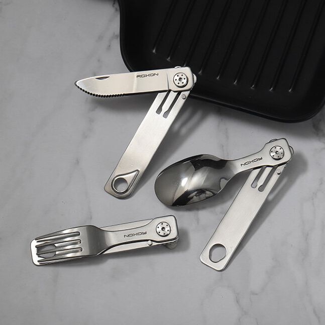 Набор походных столовых приборов C1 / Миниатюра WWW (1000)