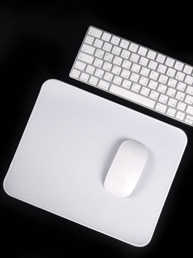 Коврик для мыши Paddo L, белый / Миниатюра WWW (1000)