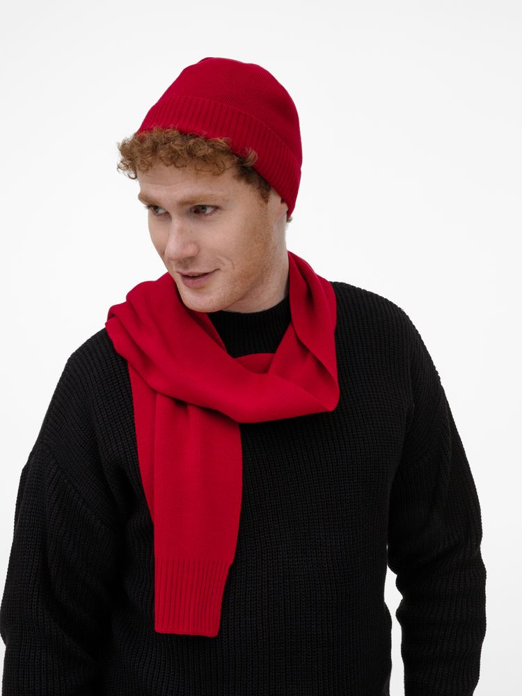 Шарф Sorang, красный / Миниатюра WWW (1000)