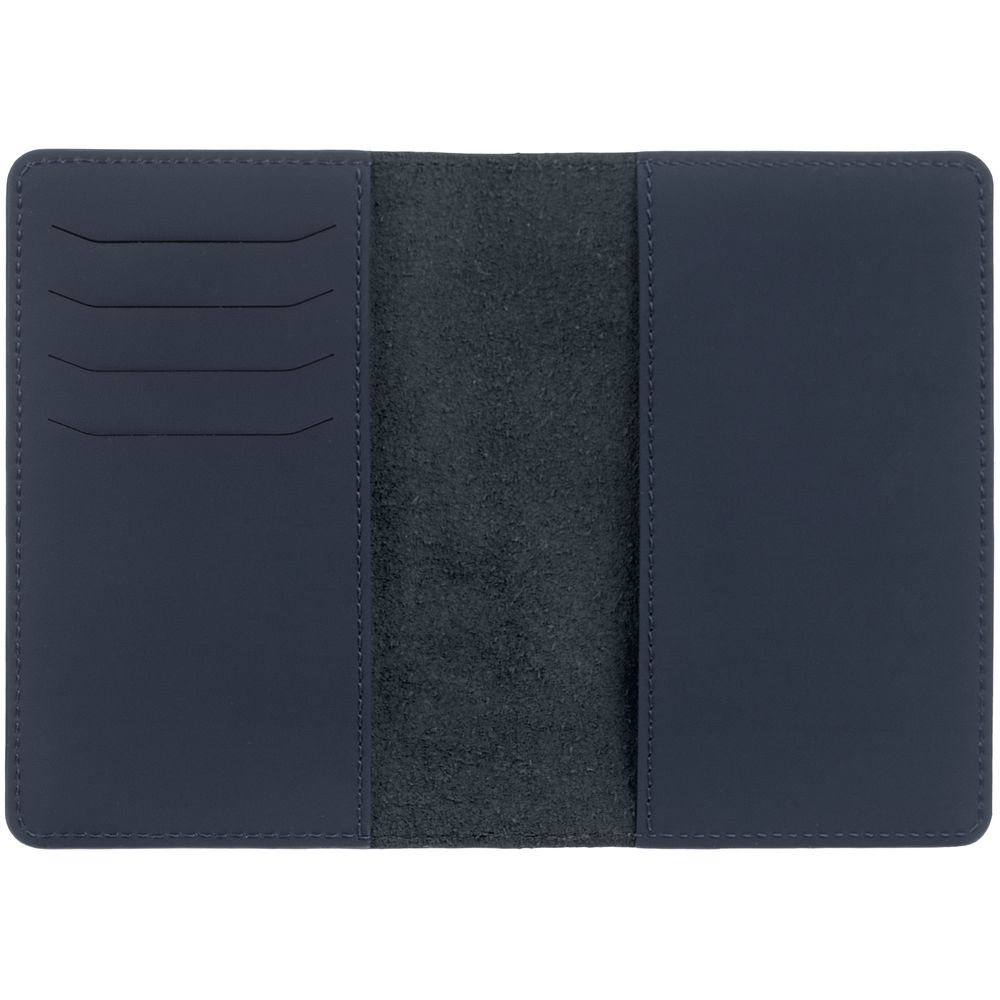 Обложка для паспорта Alaska, синяя / Миниатюра WWW (1000)