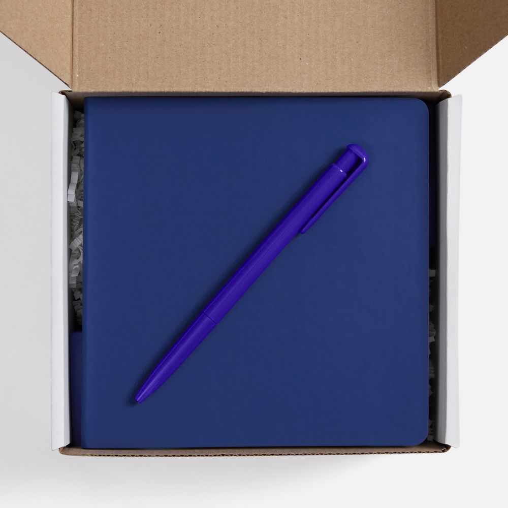 Набор Square, синий / Миниатюра WWW (1000)