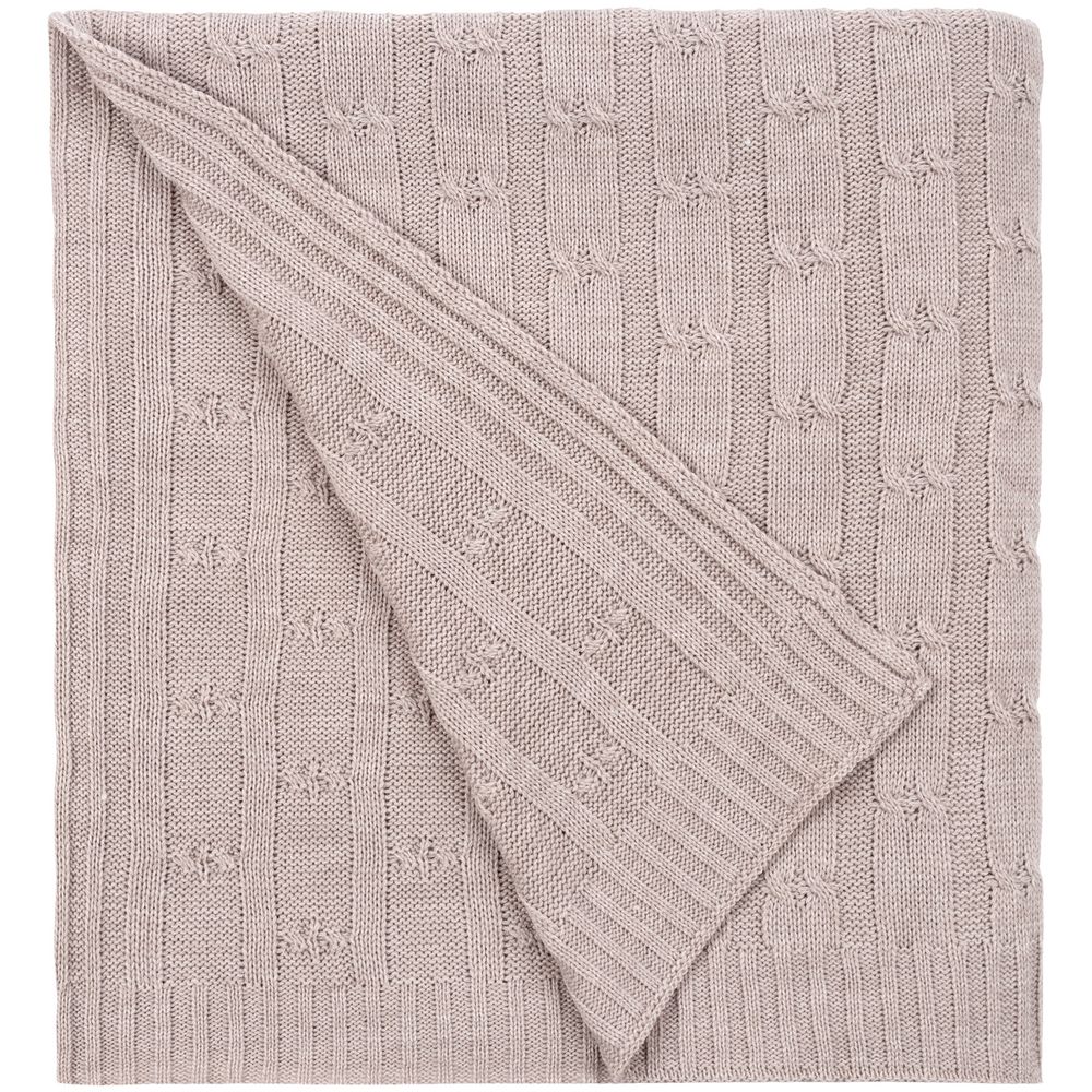 Плед на заказ Trenza Plus, М, акрил / Миниатюра WWW (1000)