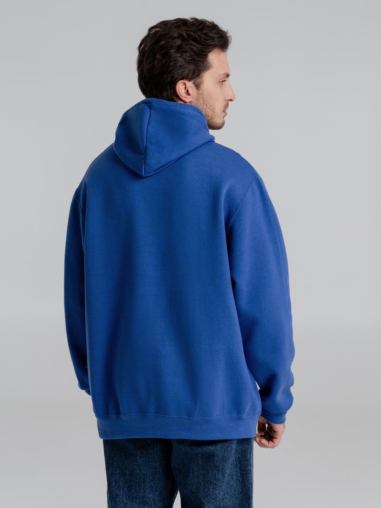 Толстовка с капюшоном Slam 320, ярко-синяя / Миниатюра WWW (1000)