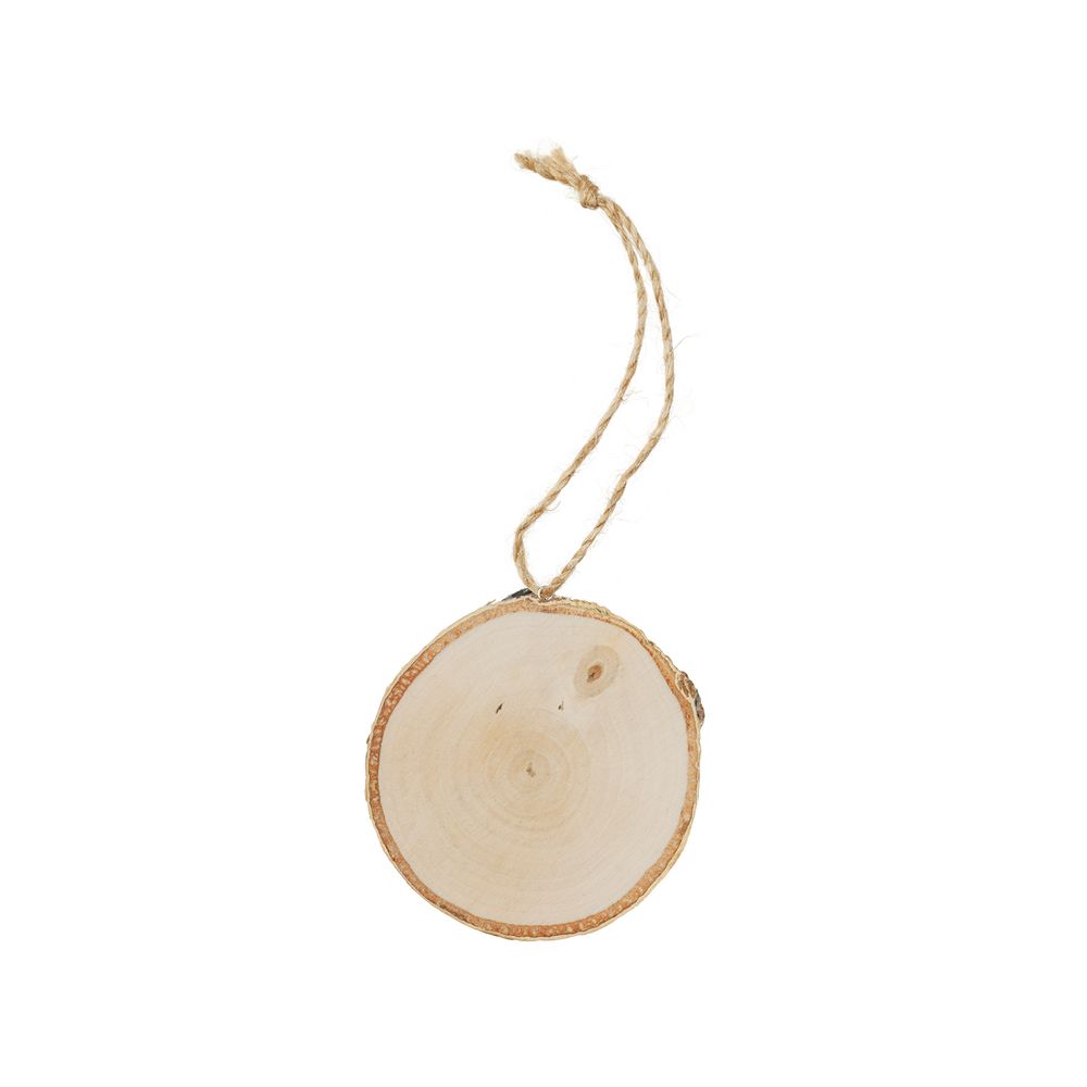 Подвеска Logger, малая, со снежинкой / Миниатюра WWW (1000)