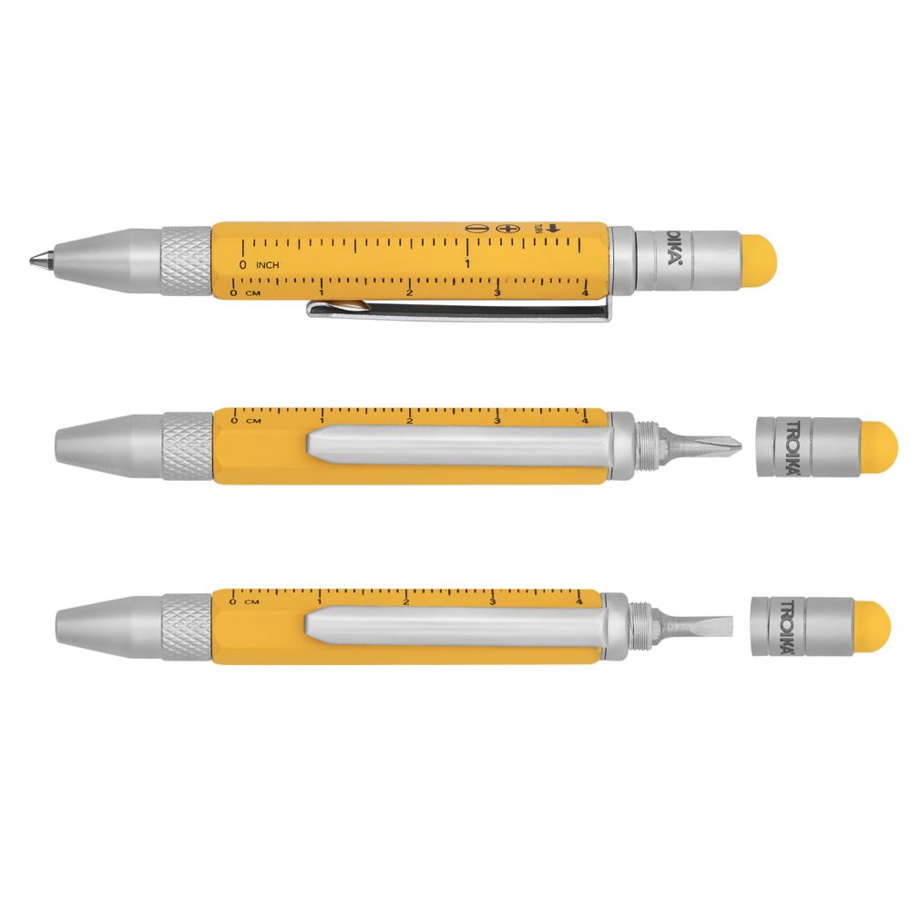 Блокнот Lilipad с ручкой Liliput, желтый / Миниатюра WWW (1000)