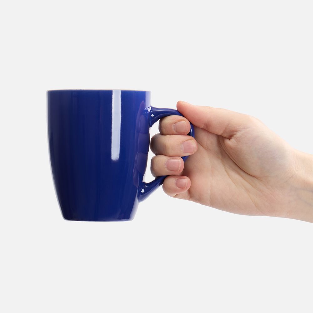 Кружка Good Morning, синяя / Миниатюра WWW (1000)