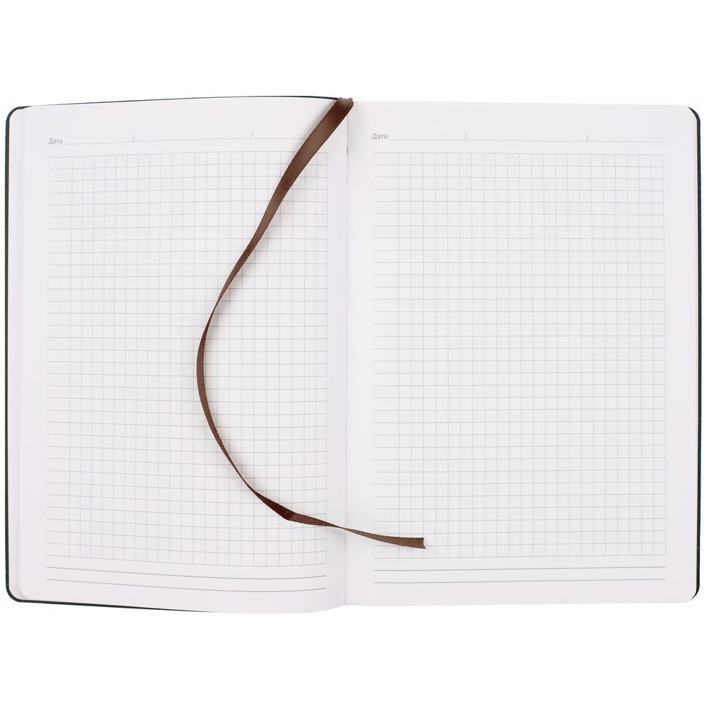 Ежедневник Urban, недатированный, коричневый / Миниатюра WWW (1000)