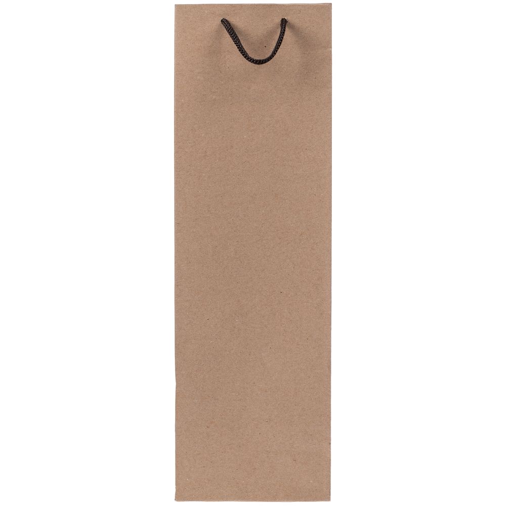 Пакет под бутылку Vindemia, крафт / Миниатюра WWW (1000)