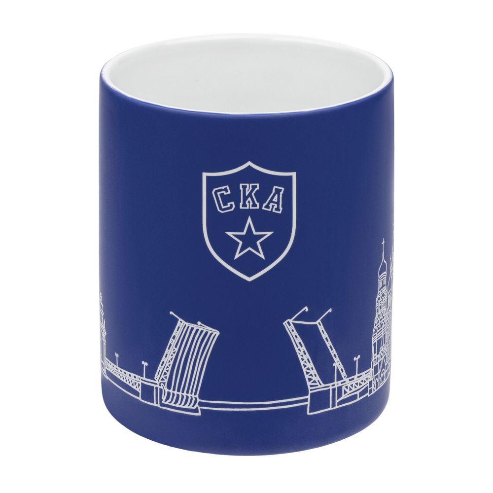 Кружка «СКА. В сердце города» в коробке, синяя / Миниатюра WWW (1000)