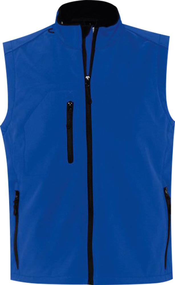Жилет мужской софтшелл Rallye Men ярко-синий / Миниатюра WWW (1000)