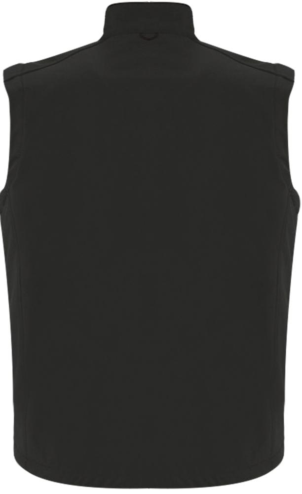 Жилет мужской софтшелл Rallye Men черный / Миниатюра WWW (1000)