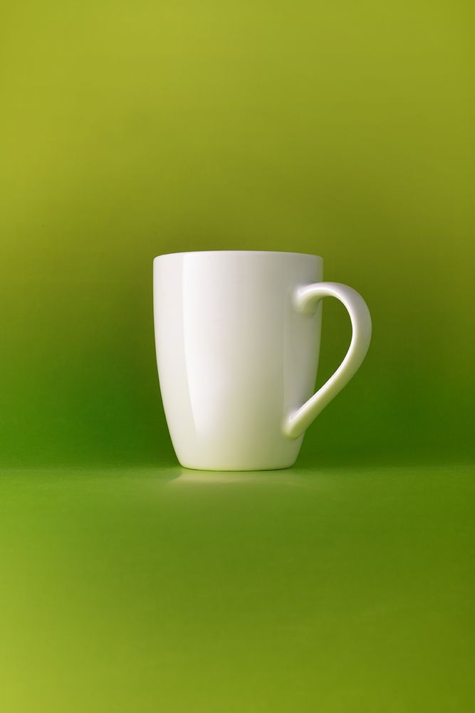 Кружка «Утро», белая / Миниатюра WWW (1000)