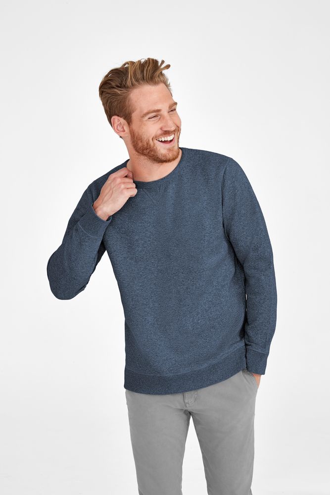 Толстовка унисекс Sully, белая / Миниатюра WWW (1000)