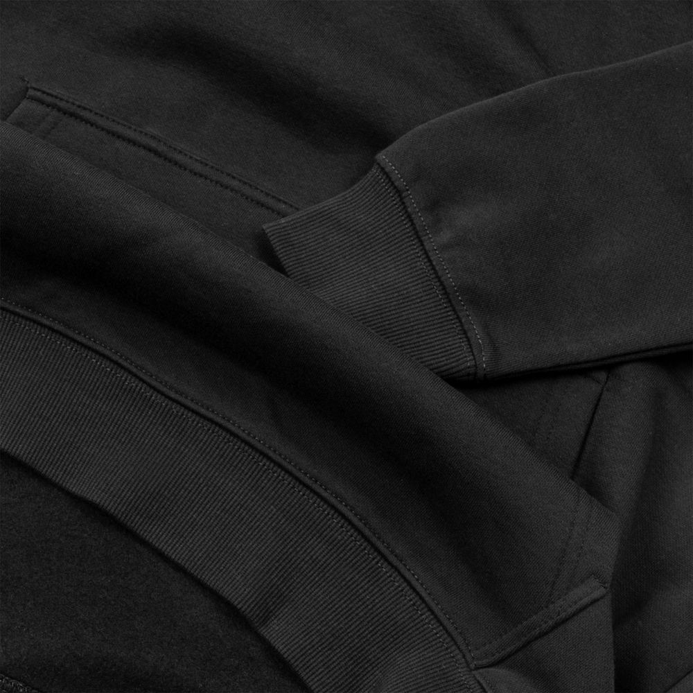 Толстовка унисекс Stellar, черная / Миниатюра WWW (1000)