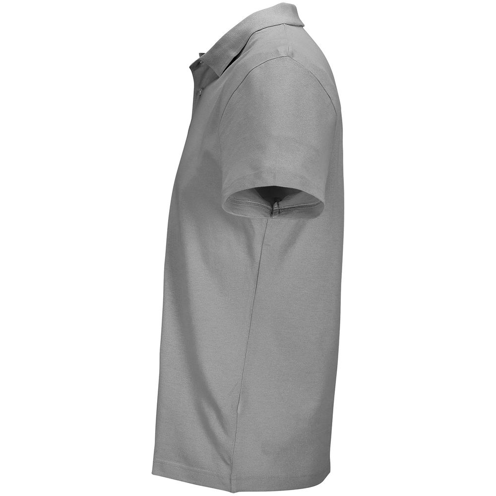 Рубашка поло унисекс Pulse, серый меланж / Миниатюра WWW (1000)