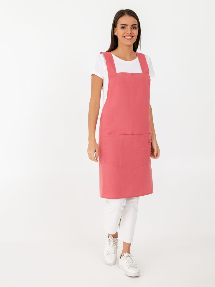 Фартук Feast Mist, розовый / Миниатюра WWW (1000)